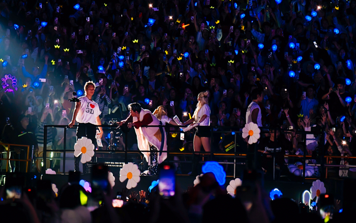 Hai đêm concert G-DRAGON tại Hà Nội: Kỷ lục mới của show quốc tế tại Việt Nam Ảnh 6