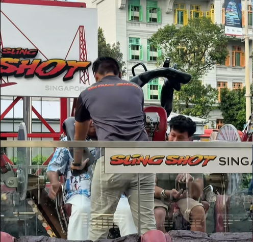 Slingshot: khi một cú phóng có thể 'Thức giấc' cả thành phố Ảnh 4