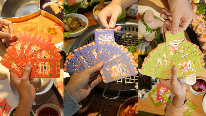 3 phiên bản “Thực hay Thách” của Hotpot Story, King BBQ và Sushi Kei 