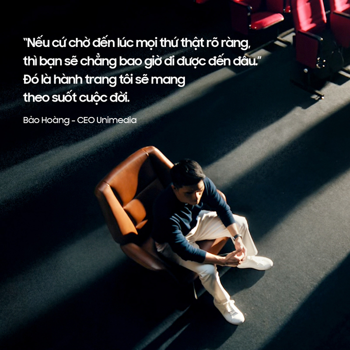 Chiêm nghiệm của Bảo Hoàng về câu trả lời cho tương lai bất định