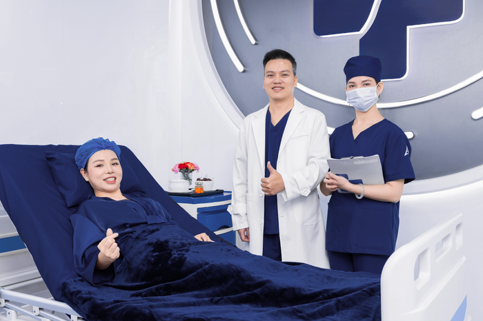 “Nhiệm vụ của tôi là mang lại vẻ đẹp an toàn và bền vững” bác sĩ Bùi Huy Tùng chia sẻ