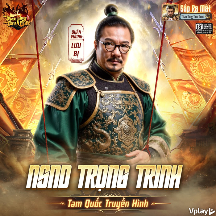 Diễn viên huyền thoại VTV xuất hiện trong Thao Túng Tam Quốc - Vplay Ảnh 4