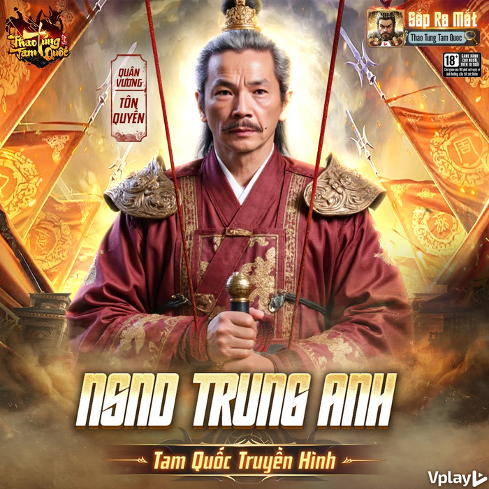 Diễn viên huyền thoại VTV xuất hiện trong Thao Túng Tam Quốc - Vplay Ảnh 3