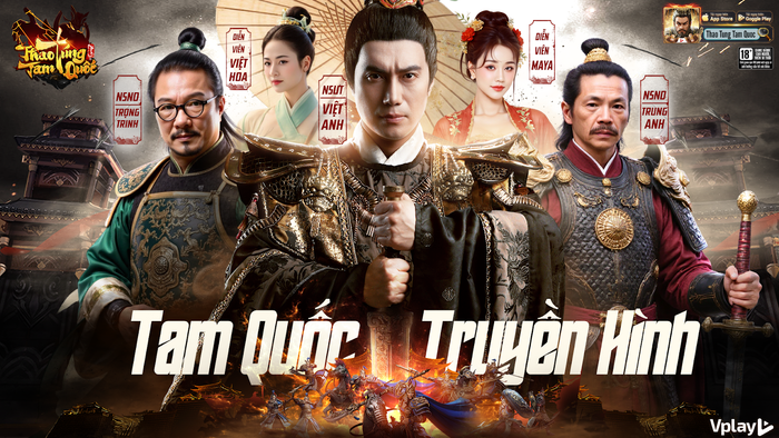 Diễn viên huyền thoại VTV xuất hiện trong Thao Túng Tam Quốc - Vplay Ảnh 1