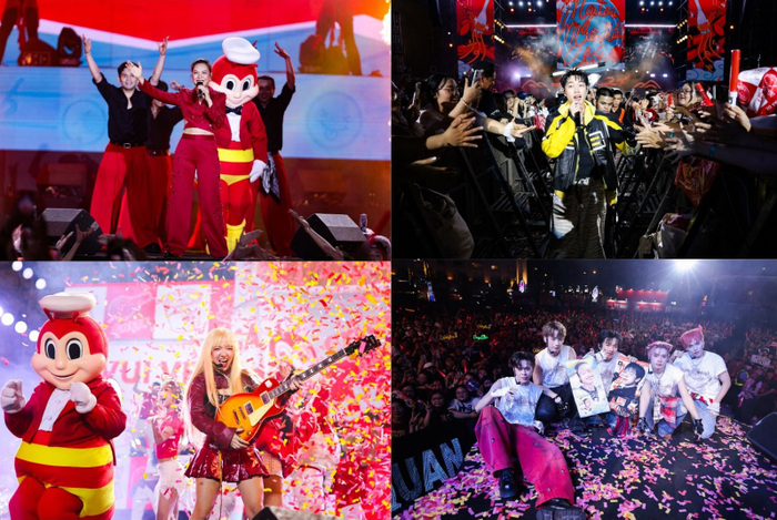 Ca sĩ Mỹ Tâm và dàn nghệ sĩ Gen Z thăng hoa trên sân khấu, kết nối hàng nghìn trái tim tại sự kiện The Jolly Day