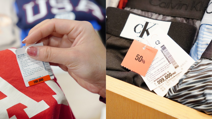 Rất nhiều sản phẩm với mức giá chỉ từ 199.000VNĐ tại GAP và Calvin Klein thì có nhiều mức ưu đãi lên từ 50% lên đến 80% tại các cửa hàng.