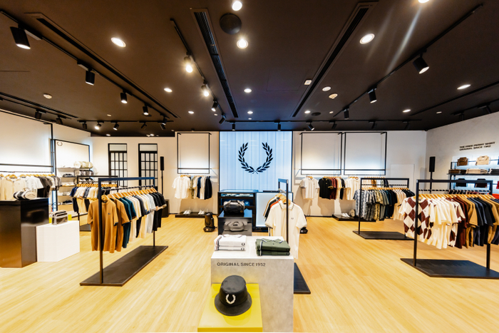 Hình ảnh cửa hàng Fred Perry tại Vincom Đồng Khởi