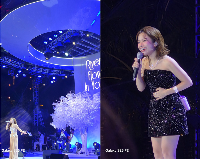 Fan buitruonglinh đứng ngồi không yên vì Galaxy S25 FE mở game Duet cực cháy tại Anh Trai Say Hi Ảnh 3