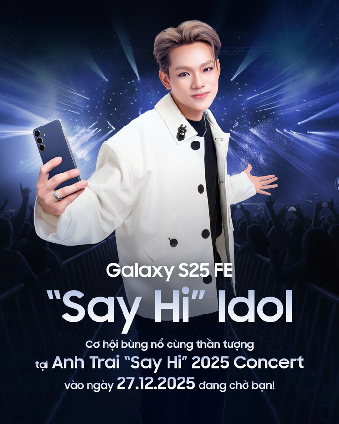 Galaxy S25 FE Săn Code tuần 2: Mách bạn cách săn Code gặp các Anh Trai Say Hi! Ảnh 5