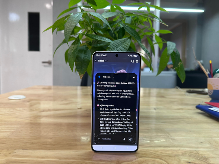 Galaxy S25 FE Săn Code tuần 2: Mách bạn cách săn Code gặp các Anh Trai Say Hi! Ảnh 4