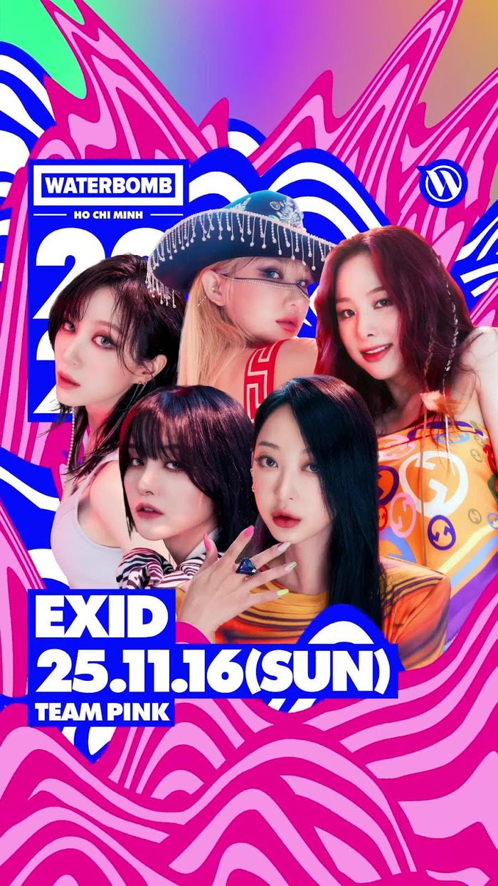 WATERBOMB HO CHI MINH CITY 2025 hứa hẹn “biến hóa” mọi bản hit thành tuyệt phẩm quẩy tung sân khấu cùng dàn lineup cực khủng Ảnh 3