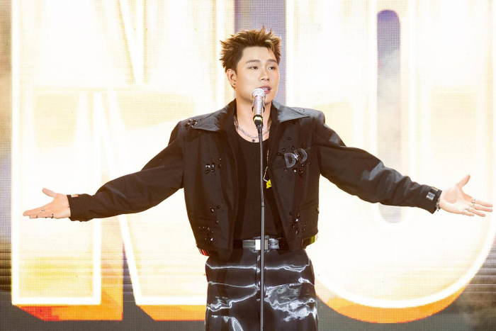 Dương Domic xuất hiện ấn tượng tại Single with STYLE. Ảnh: PNJ