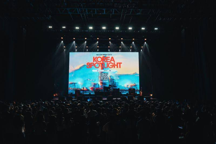 BTOB, DPR CREAM & DPR ARTIC, ARrC và Dragon Pony hoà nhịp với khán giả Việt tại Korea Spotlight 2025 Ảnh 1