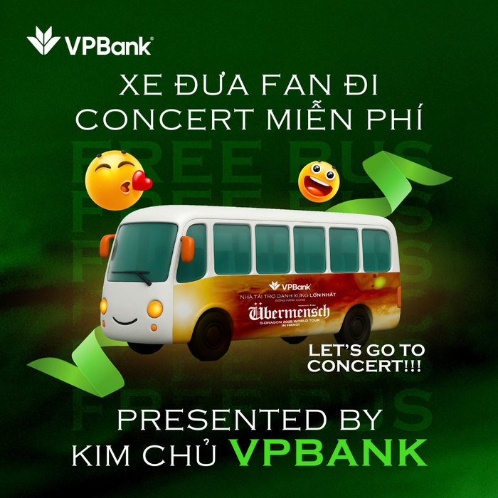Kim chủ VPBank hỗ trợ xe đưa đón fan miễn phí