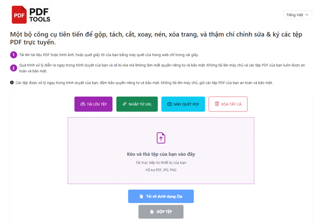 Hieu Nguyen - Một người Việt tại Mỹ biến ý tưởng thành công cụ PDF toàn diện Ảnh 2