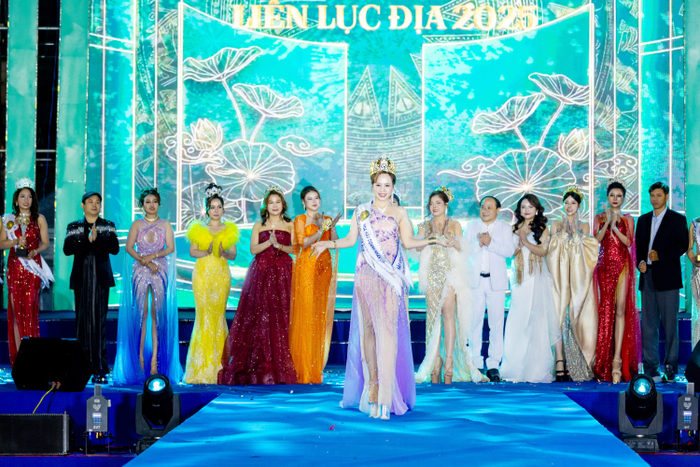 Khoảnh khắc đăng quang của thí sinh Nguyễn Thị Tâm – Dấu ấn rực rỡ của Miss Intercontinental Entrepreneur 2025 Ảnh 2