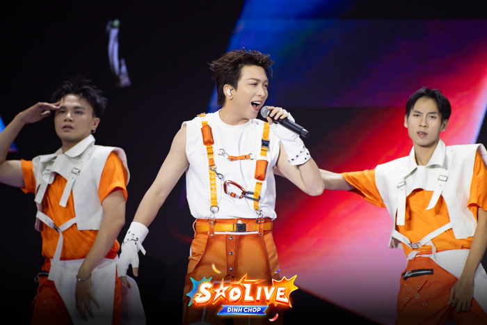 Trúc Nhân, Trung Quân và dàn sao khuấy đảo đại tiệc sinh nhật 10 năm Shopee Sao Live Đỉnh Chóp 12.12 bùng nổ Ảnh 2