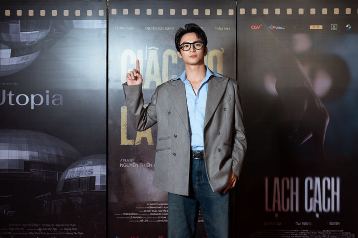 Diễn viên Lãnh Thanh gây chú ý tại thảm đỏ với diện mạo thu hút