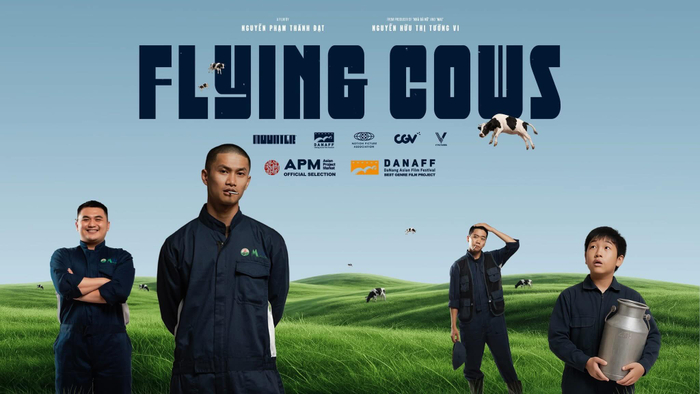 Nguyễn Hùng từng gây sốt với Mưa đỏ sẽ đóng chính trong phim điện ảnh đầu tay Bò sữa bay của Nguyễn Phạm Thành Đạt