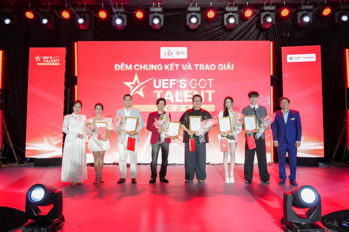 Dàn giám khảo khách mời nâng tầm chuyên môn cho cuộc thi tìm kiếm tài năng sinh viên