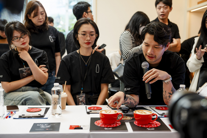 MILKLAB - Công thức dành cho nhà vô địch Barista Ảnh 2