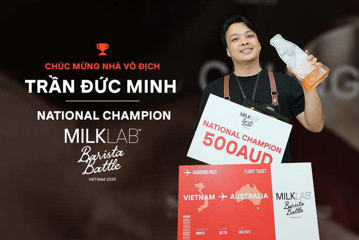 MILKLAB - Công thức dành cho nhà vô địch Barista Ảnh 3