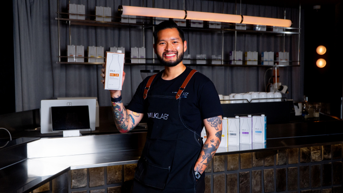 MILKLAB - Công thức dành cho nhà vô địch Barista Ảnh 1