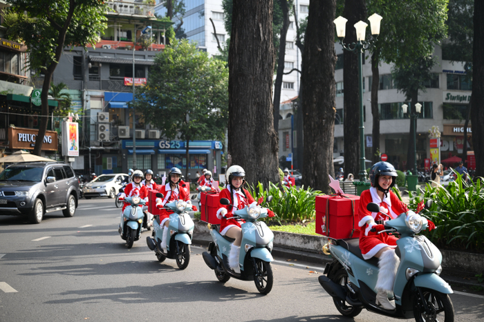 Màn roadshow thú vị cùng Yamaha Janus