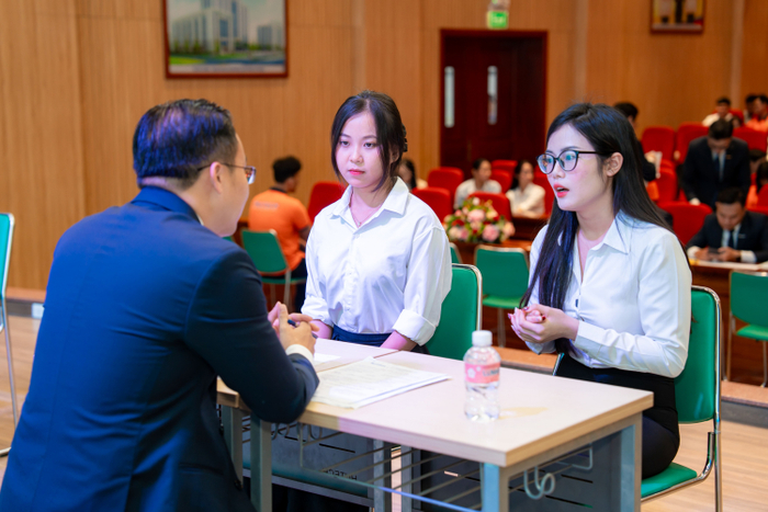 Sinh viên tham gia chương trình Thực tập viên tiềm năng Sacombank 2026