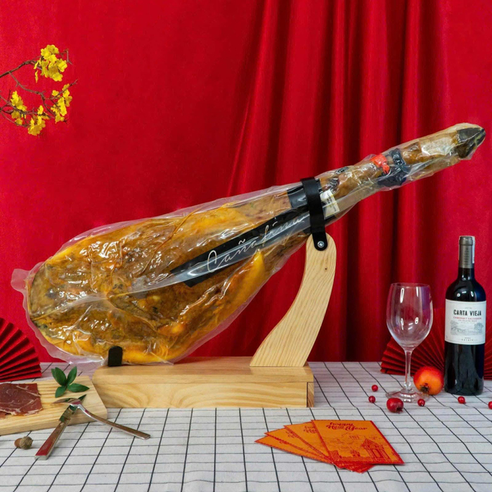 Giăm bông Iberico tag đen cao cấp