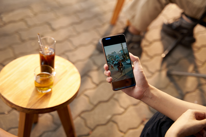 Mọi khoảnh khắc trong đời sống đều có thể trở thành ý tưởng hoàn hảo.