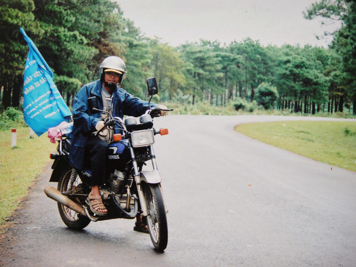 39 năm, 100 chuyến du khảo và 60.000km xuyên Việt của 'vua du khảo' Đào Kim Trang Ảnh 5