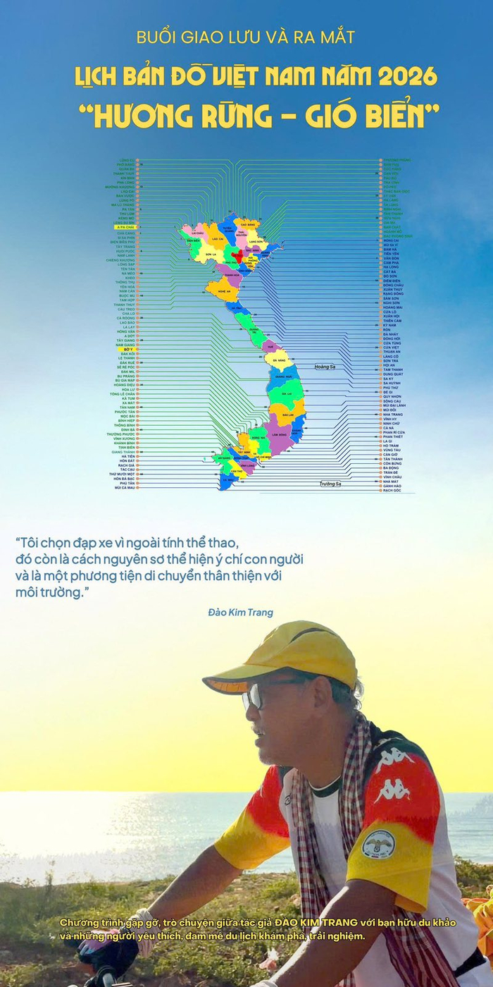 39 năm, 100 chuyến du khảo và 60.000km xuyên Việt của 'vua du khảo' Đào Kim Trang Ảnh 6