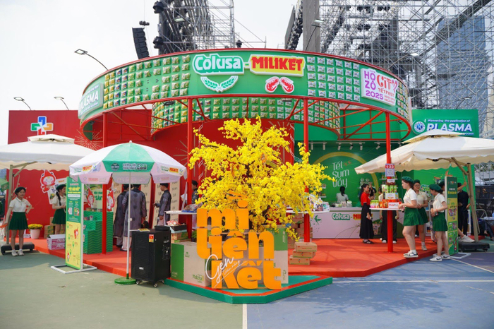 Tổng thể không gian “A MAZE di sản” của Colusa-Miliket