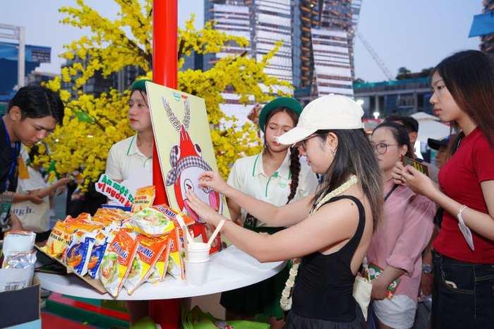 Gen Z hào hứng tham gia thử thách để rinh quà từ Colusa-Miliket