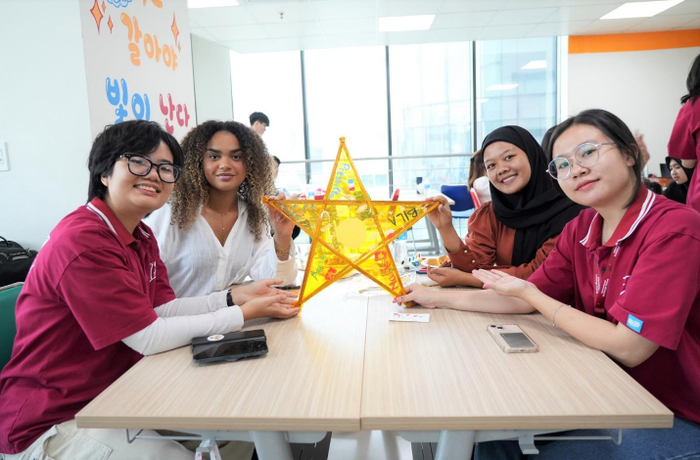 Sinh viên được trải nghiệm trong môi trường học tập đa văn hóa