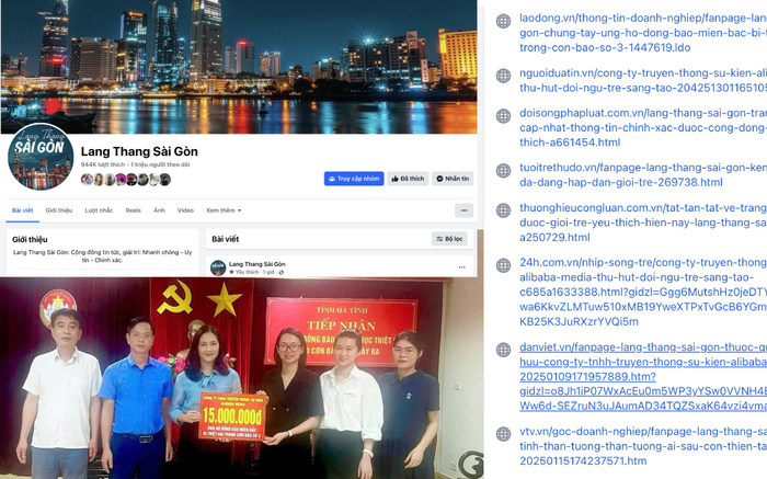 Lang Thang Sài Gòn: Hành Trình Kết Nối Yêu Thương, Lan Tỏa Nhân Văn Ảnh 2