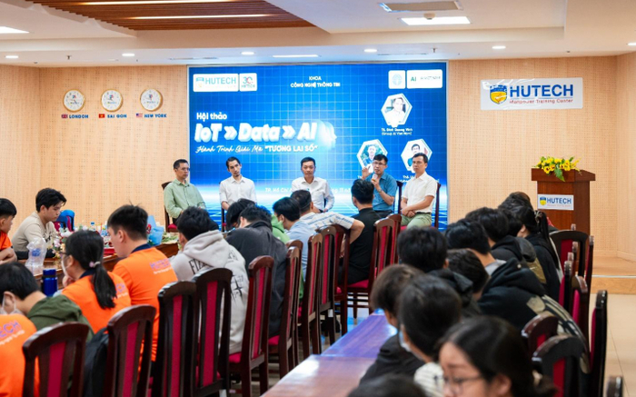 Bí quyết giúp sinh viên Công nghệ thông tin HUTECH lọt tầm ngắm doanh nghiệp Ảnh 2