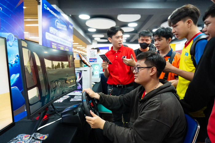 Tham dự triển lãm công nghệ giúp các bạn cập nhật những xu hướng mới nhất 