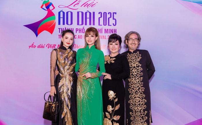 Diễn viên, Á hậu Thể thao Băng Châu duyên dáng trong tà áo dài truyền thống Ảnh 2