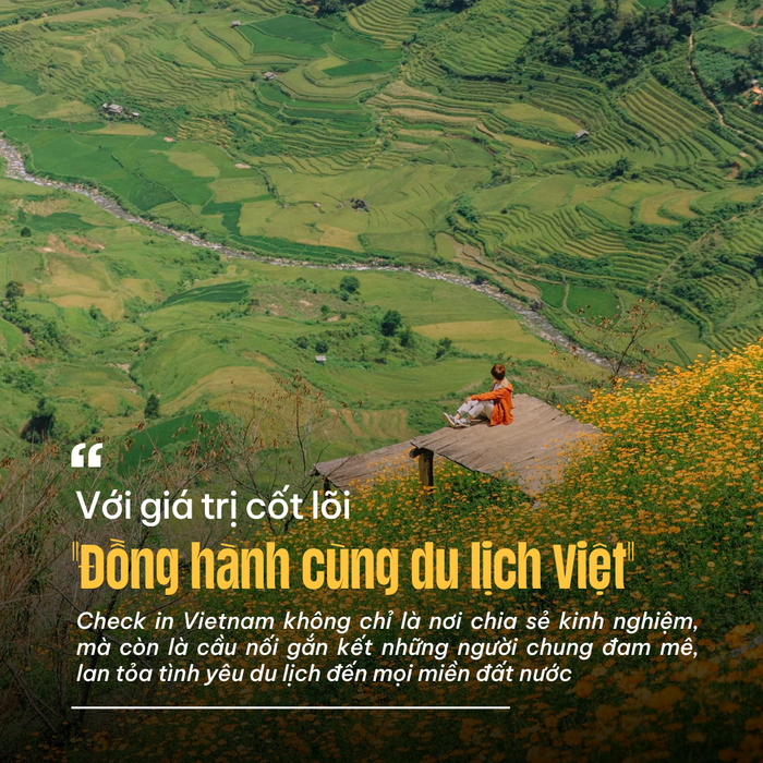 Check in Vietnam và hành trình lan tỏa niềm đam mê du lịch Ảnh 2