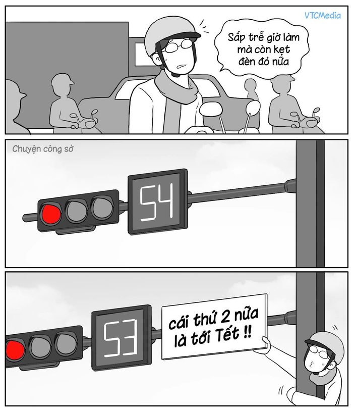 Serie “countdown Tết” của Chuyện công sở sẽ ngày càng vui và “nóng” hơn nữa.