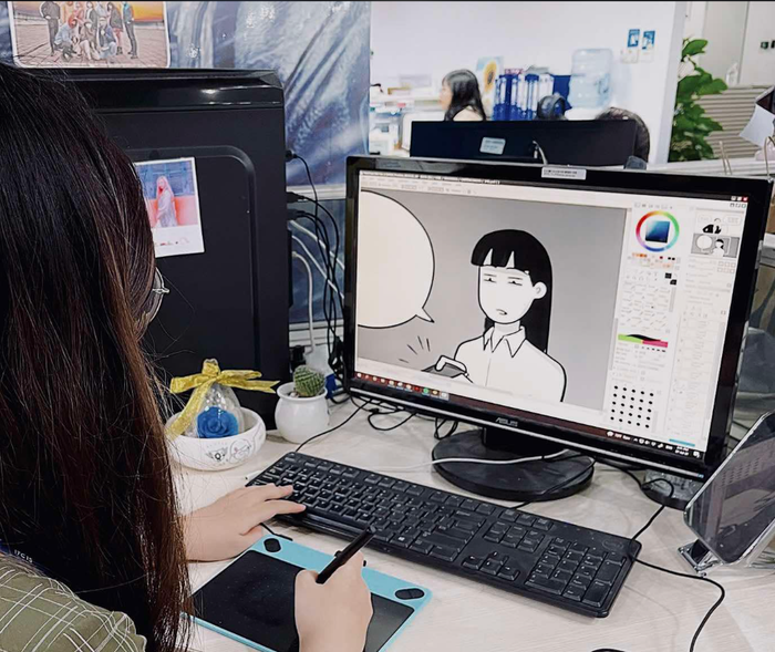 Các họa sĩ luôn phải đối mặt với thử thách trong việc tìm kiếm ý tưởng cho các tác phẩm Comics.