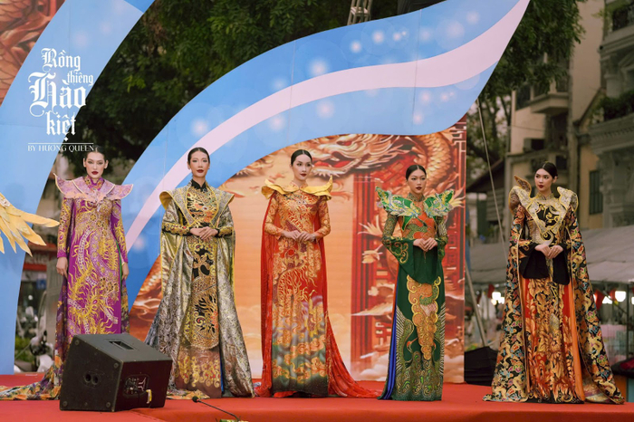 “Rồng Thiêng Hào Kiệt” - BST mới nhất đến từ thương hiệu Hương Queen