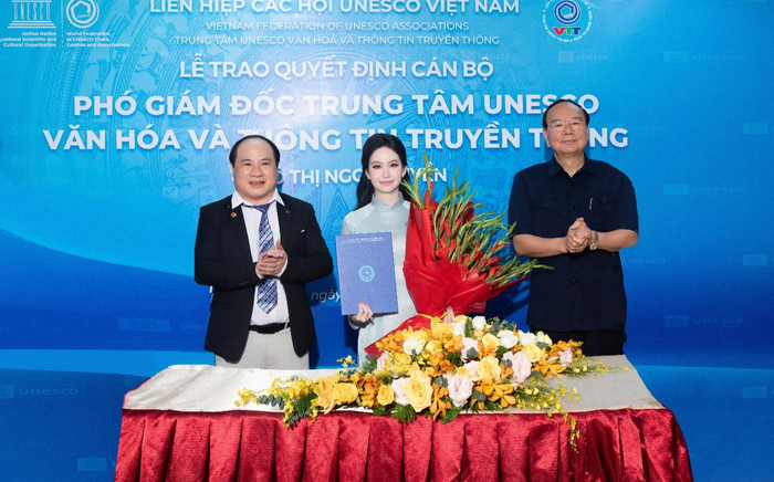 Trở thành Phó Giám đốc Trung tâm UNESCO Văn hóa và TTTT ở tuổi 30 – Võ Thị Ngọc Huyền là ai? Ảnh 2