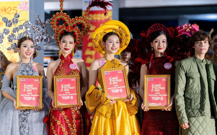 Dự đoán top 5 ứng viên sáng giá cho vương miện Miss HUTECH 2025 Ảnh 2