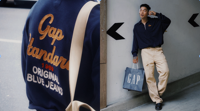Bí kíp mix & match sành điệu từ chiến dịch 'feels like gap' Ảnh 2