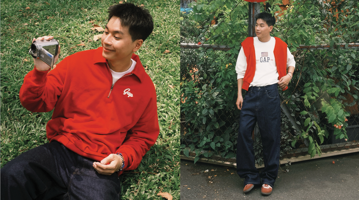 Bí kíp mix & match sành điệu từ chiến dịch 'feels like gap' Ảnh 5