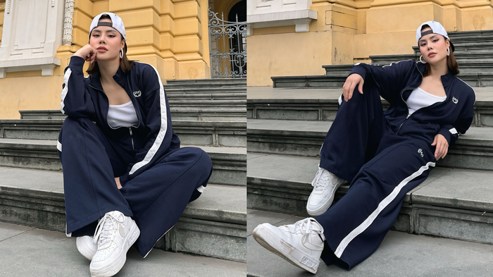 Bí kíp mix & match sành điệu từ chiến dịch 'feels like gap' Ảnh 1