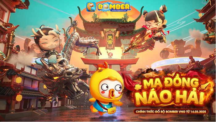 Na Tra Náo Hải: Khi Tam Thái Tử và kỳ nhân Ngao Bính xuất hiện tại Bomber VNG Ảnh 1